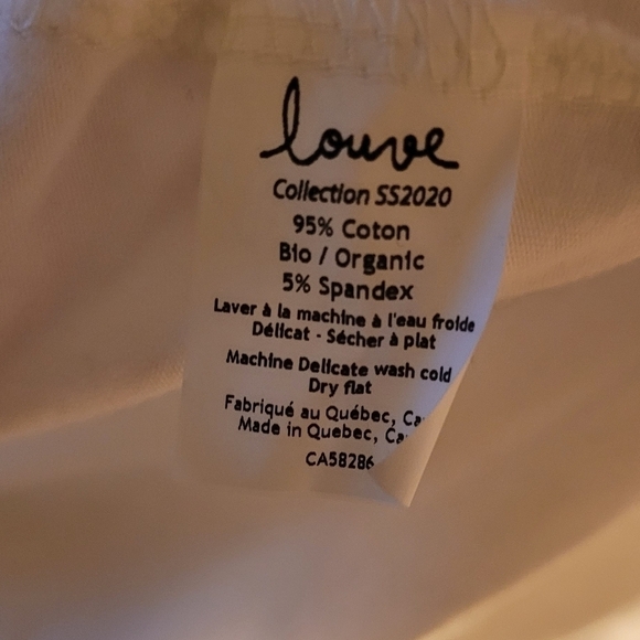 Elegant White Mini T-Shirt Dress - Picture 7 of 7